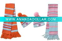 knitting scarf