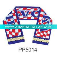 acrylic promotion scarf