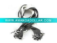 Wholesale fashion polyester yarn dyed long scarf