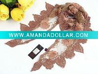 Wholesale fashion yarn dyed long scarf