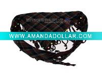 tassel triangle scarves