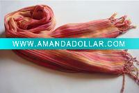 Wholesale rainbow pattern fashion scarves