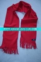 polar fleece scarf