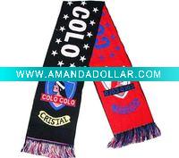 Ball fan scarf