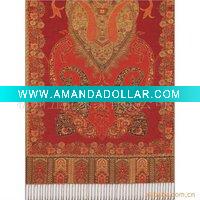 Wholesale jacquard,pashmina,silk,acrylic,polyester,scarf/shawl(CO-013)