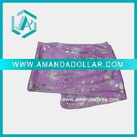 Wholesale Fashion Purple Head Scarf