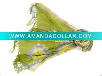 latest viscose tassel scarf