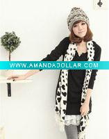 Wholesale the latest fashion acrylic scarf