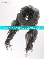 winter acrylic scarf