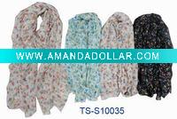 Wholesale 2010 fashion print scarf