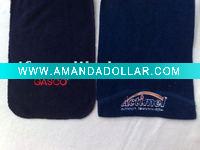 Wholesale polyester scarf polar fleece scarf