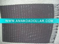 striped fashion scarf