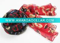 Wholesale chiffon fashion scarf