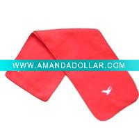 Wholesale Gift scarf, fleece scarf, winter scarf,knitted scarf -- FY0110