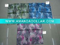 Wholesale Lady's Fashion Silk Scarfs
