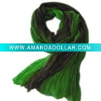 Reversible voile arab scarf
