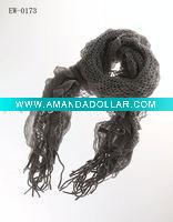 cotton acrylic scarf