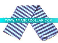 Wholesale Strip scarf, fleece scarf, winter scarf, kid's gift scarf -- FY0119