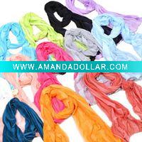Wholesale fashion scarf/flower scarf/viscose scarf/print scarf