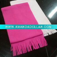 Wholesale fleece scarf/scarf /fashion scarf