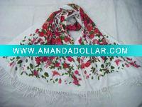 Wholesale Fashion printed cashmere scarf