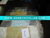 Wholesale fashion ladies' 50%cotton and 50%polyester scarf