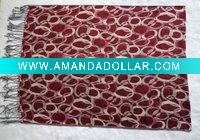 2011 jacquard long scarf
