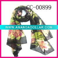 Wholesale 100%Chiffon scarf&Ladies scarf