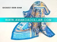 silk satin scarf