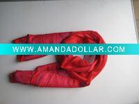 Wholesale Ladies' 50%cotton and 50%polyester scarf