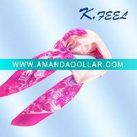 Wholesale 2011 silk square lady scarf