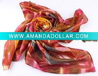 Fashion Ladies Silk Scarf