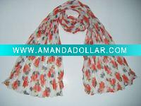 2011 beautiful printed long scarf