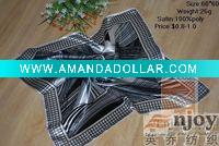 latest women satin scarf