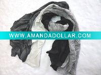 factory crinkly scarf