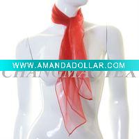Wholesale Sheer Square Scarf/scarves/scarf for promotion