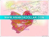 Wholesale fashion scarf/ladyies' shawl/long silk scarves/fashion accessory