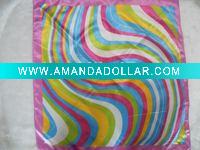 Designer plain silk scarves