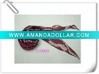 Wholesale fashion scarf/ladyies' shawl silk scarves/fashion accessory