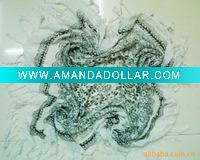 Wholesale fashionable square scarf
