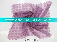 Wholesale fashion silk square scarf