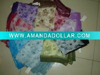 Wholesale square silk scarf, printed scarf,