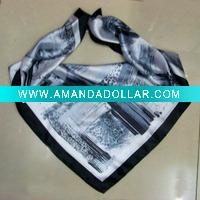 Wholesale square fashion scarf