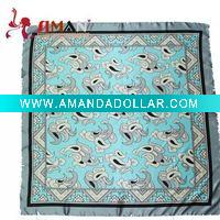 printed square bandanas