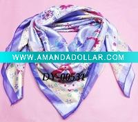 Wholesale 2011 Fashion &Exclusive Ladies' Silk Scarf(DY-00531)