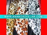 Wholesale Wholesale square leopard-print scarves for lady
