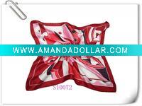 Wholesale fashion scarf/ladyies' shawl/square silk scarves,fashion accessory