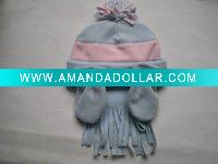 Wholesale SCARF GLOVE CAP set