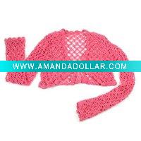 Wholesale Fashion Ladies Red Wool Scarf/Shawl SAF210