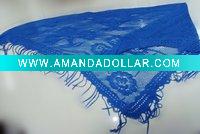 knitted shawl